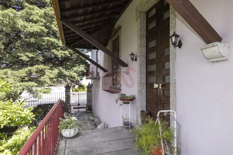 Charmante Villa mit 7 Schlafzimmern in der Gemeinde Bairro, Gemeinde Vila Nova de Famalicão