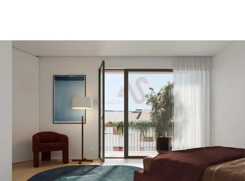 Appartement de 2 chambres dans le développement Ferreira de Castro Flats à Bonfim, Porto