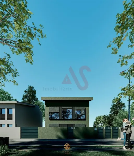 Appartement en duplex de 3 chambres en construction à São Mamede do Coronado, Trofa