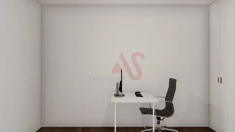 Apartamento T3+1 no Empreendimento Portas da Cidade em Felgueiras