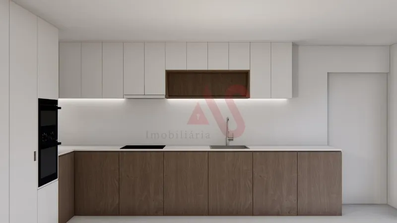 Appartamento con 3+1 camere da letto nello sviluppo di Portas da Cidade a Felgueiras