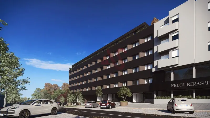 Commercial Store with 97.50 m² in the Vila Mauri Development – Felgueiras
