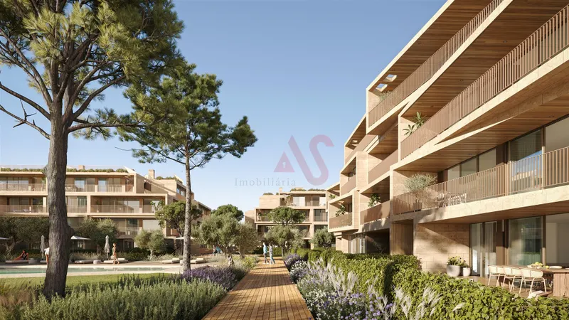 Appartements de 2 chambres, à partir de 615 000 €, dans le lotissement VC FORTE, à Vila do Conde