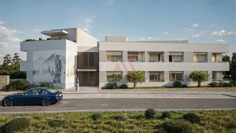 Appartamento con 2 camere da letto ARRETRATO | 3 minuti. centro di Vizela | Balconi | Posto auto | Cucina attrezzata