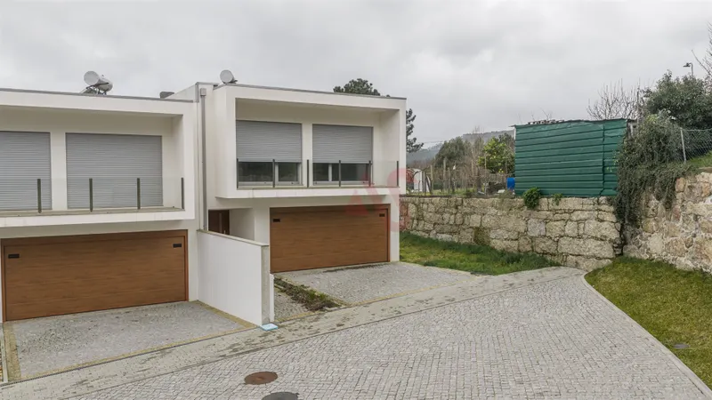 Maison 3 chambres à Gaveto – Communauté fermée à Infias, Vizela