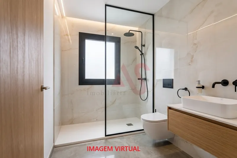 NUEVO apartamento de 1 dormitorio con TERRAZA, 1 dormitorio, armario empotrado, Infias, Vizela