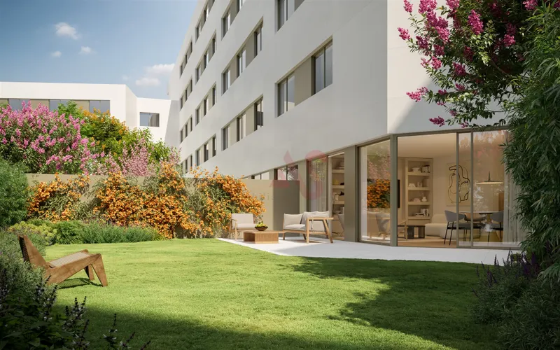 Appartement de 3 chambres, avec deux façades, vue sur la mer, dans le lotissement VC FORTE, à Vila do Conde