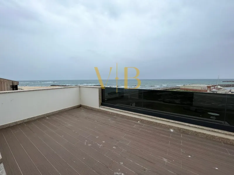 T2 NOVO c/Terraço 1ªLinha Vila do Conde