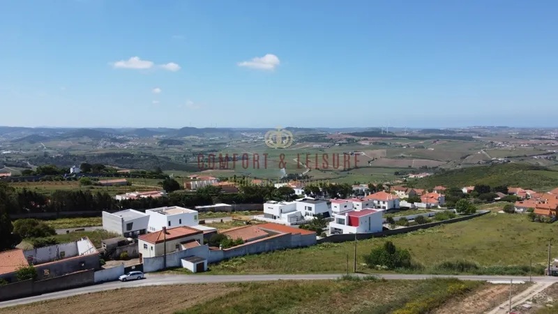 4 lots APPROVED in Serra da Vila, Torres Vedras