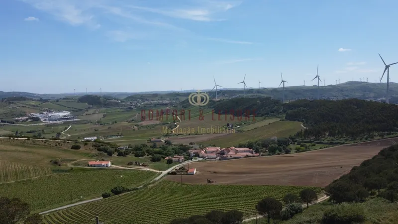 4 lots APPROVED in Serra da Vila, Torres Vedras