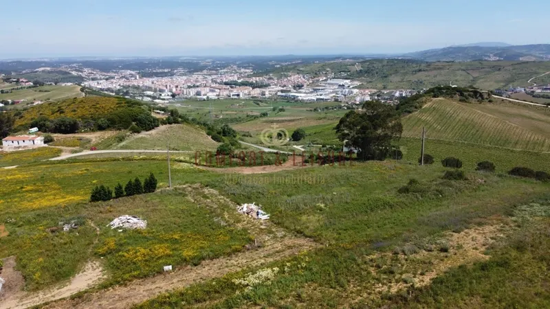 4 lots APPROVED in Serra da Vila, Torres Vedras