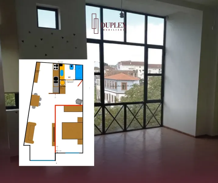 Flat T1