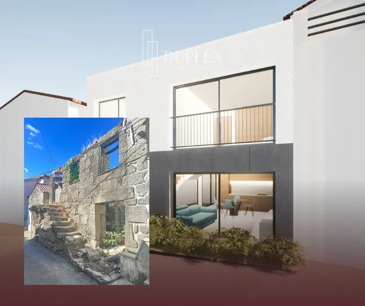 Moradia Devoluta T2 42000€