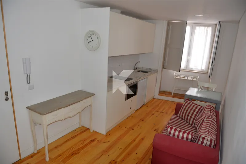 T0+1 Duplex na Rua do Almada – Centro do Porto