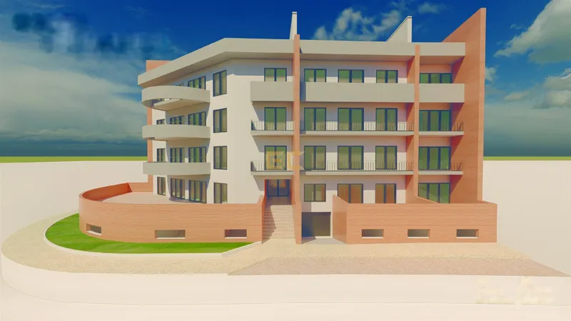 Apartamento T1, com garagem e sótão- Quinta da Borloteira!