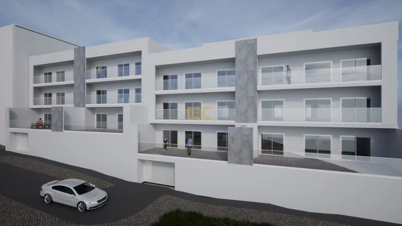 Apartamento T3 novo, com garagem, para venda em Tavarede- Figueira da Foz!