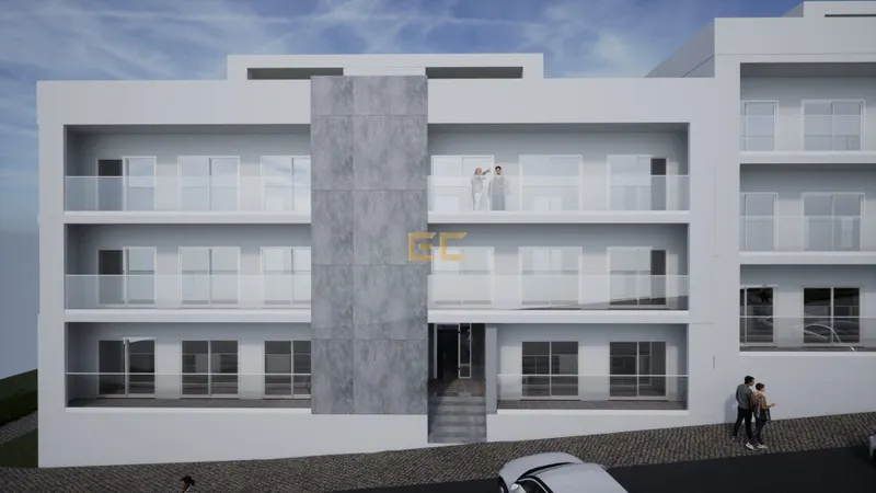 Apartamento T3 novo, com garagem, para venda em Tavarede- Figueira da Foz!