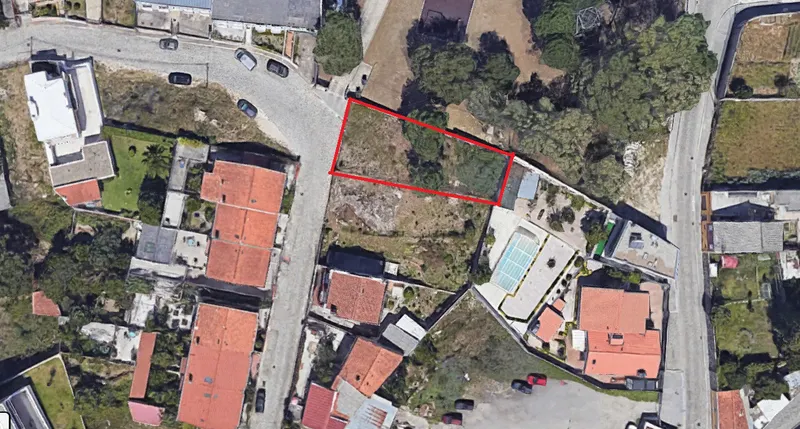 Lote de Terreno 450 m² - Pedrouços