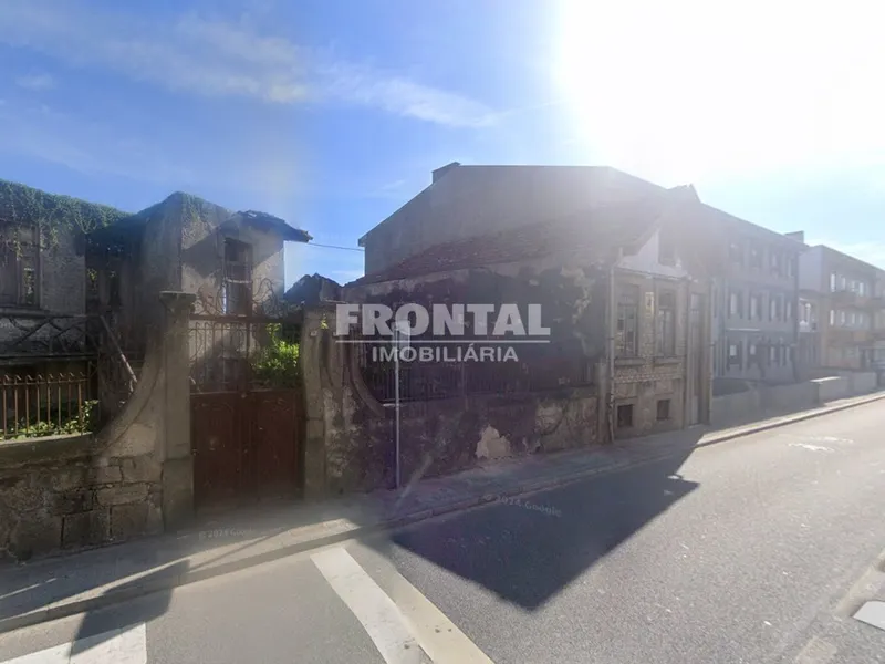 Building Plot – ARU Zone | 750m from S. João Hospital