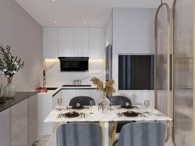 Novo Apartamento T2 nas Antas