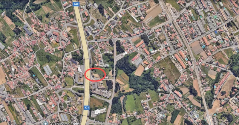 Urban Land - 1 367 m² | Gulpilhares and Valadares, Vila Nova de Gaia, Porto