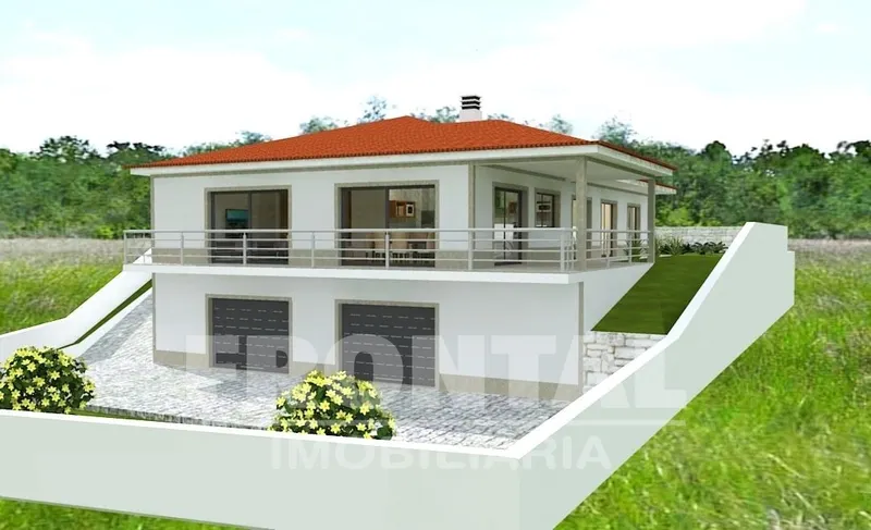 Terreno com Projeto Aprovado para Moradia T4 | Âncora, Caminha, Viana Do Castelo