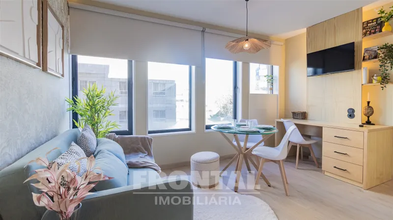 Apartamento T0+1 na Boavista, Porto