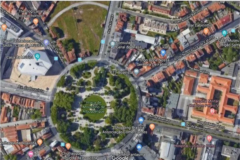 Loja à Rotunda da Boavista-Porto