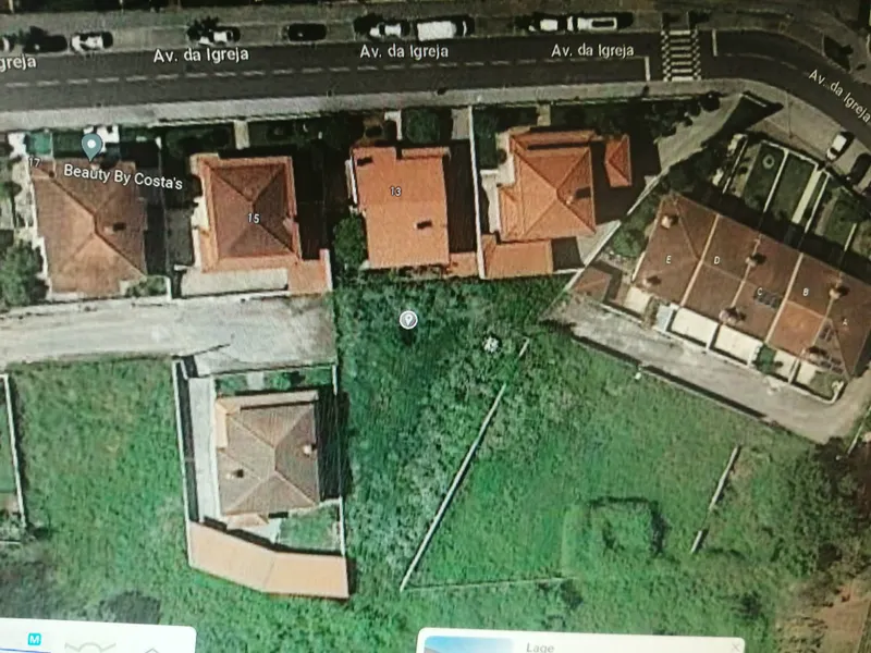 Lote de terreno individual com 752m2 de área