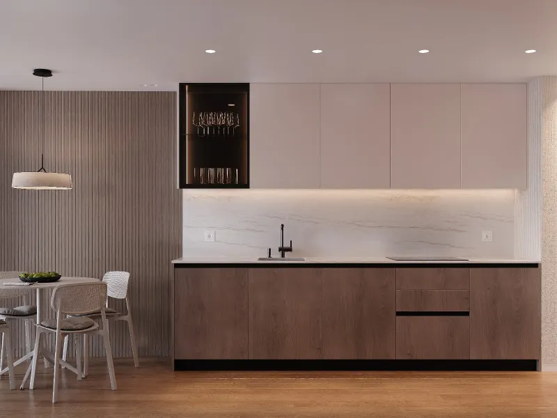 Wohnung 1 Schlafzimmer