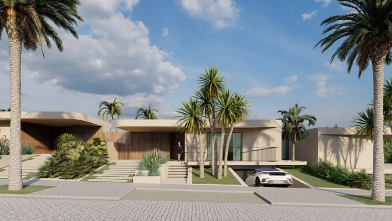 Moradias de Luxo com Piscina