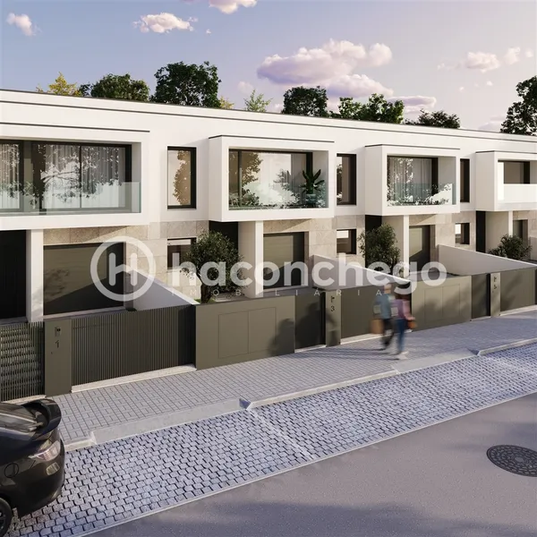 Semi-detached house T3