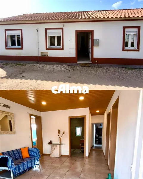 CAlma - Moradia T4 130m2 com um espaço exterior de sonho - Couço/Coruche