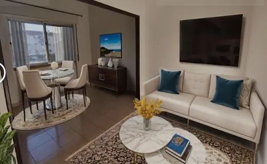 Apartamiento 2 habitaciones