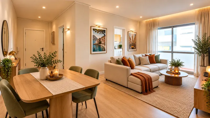 Apartamento T2 72m2 com varanda, bom estado - Cascais