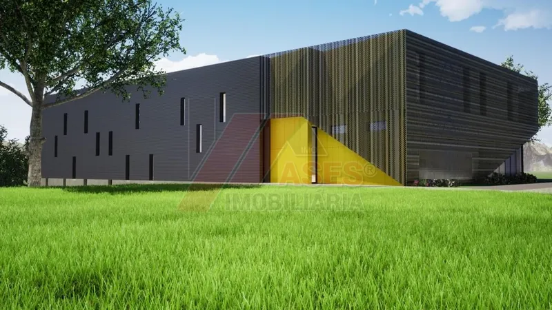 LOTE INDUSTRIAL COM PROJETO APROVADO !