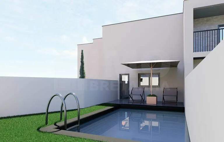 Maison jumelée 3 Chambre(s)