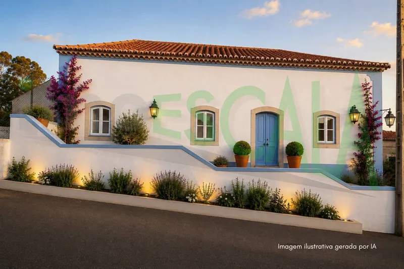 Moradia T5 com Piscina e Jardim
