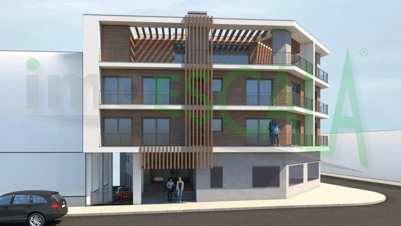 Loja de 242 m2 em empreendimento de luxo em Almeirim