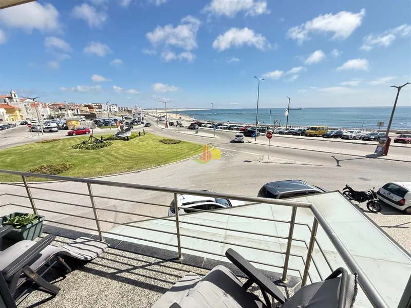 T3 avec garage - 1ère ligne de mer