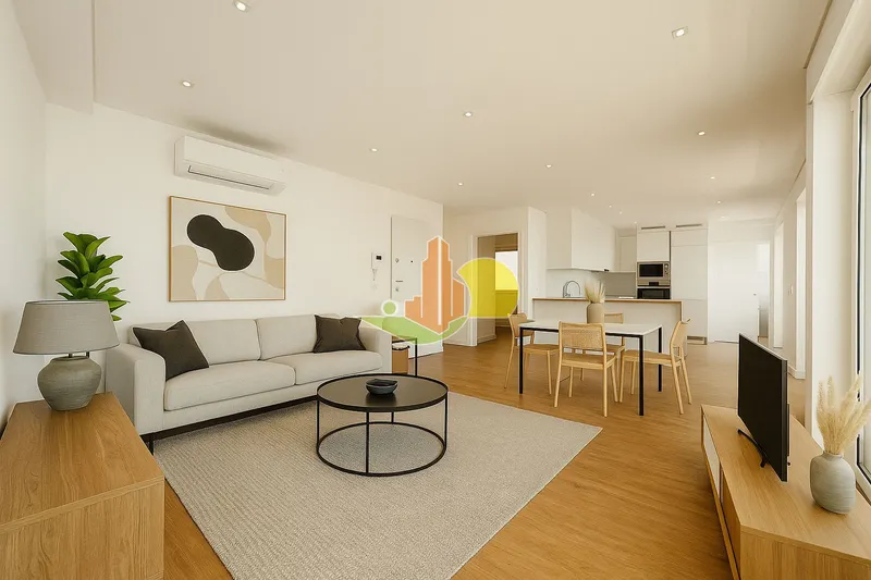 Nieuw appartement met 3 slaapkamers en uitzicht op zee!