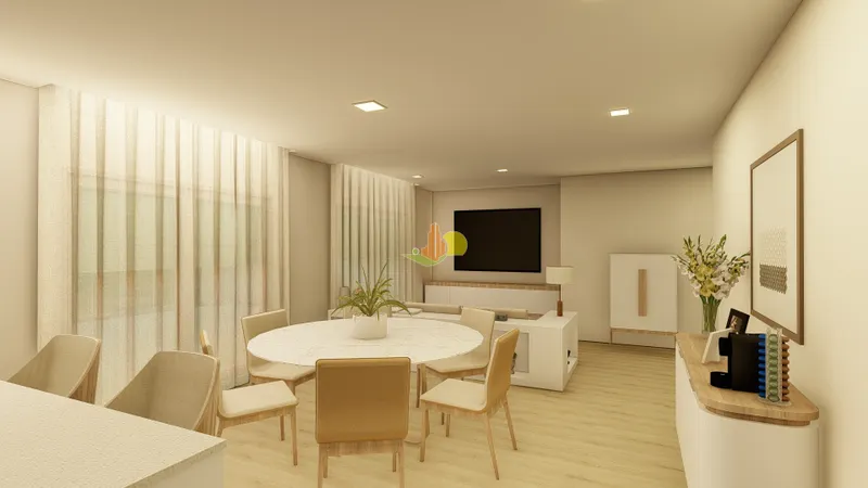 T2 con garage e terrazza privata.