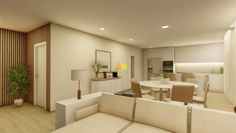 T2 con garage e terrazza privata.