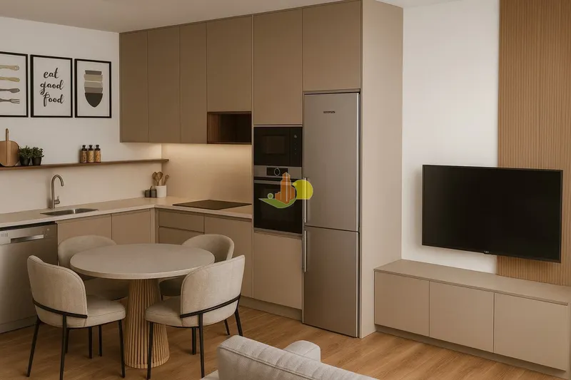 Apartement 1 kamerwoning