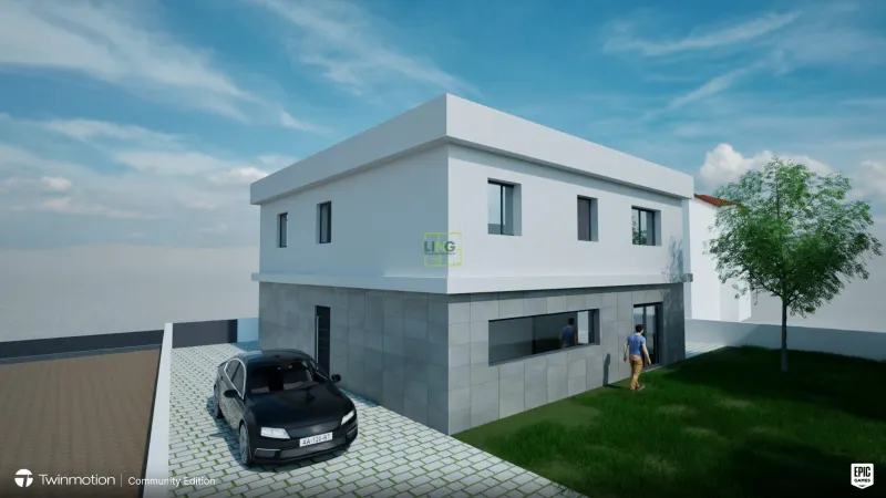 Detached 4-bedroom house in the Carapalha neighbourhood, Castelo Branco