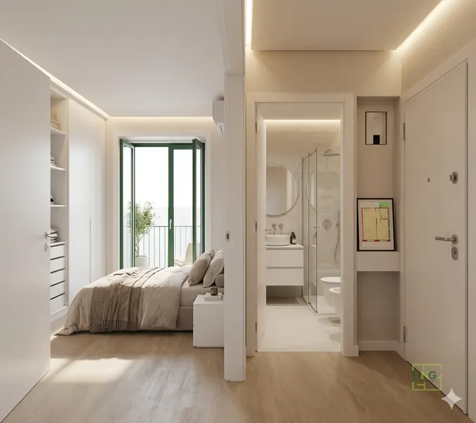 T1 Novo na Covilhã | Eficiência A+ com Painéis Fotovoltaicos