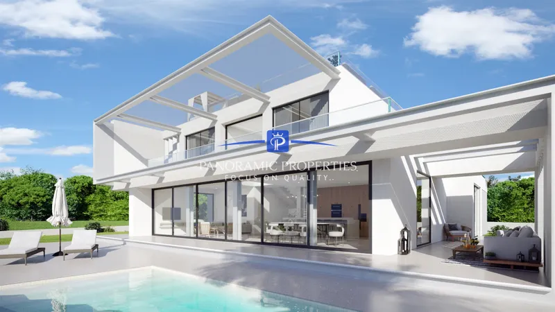 Luxurious new four bedroom Villa with private pool