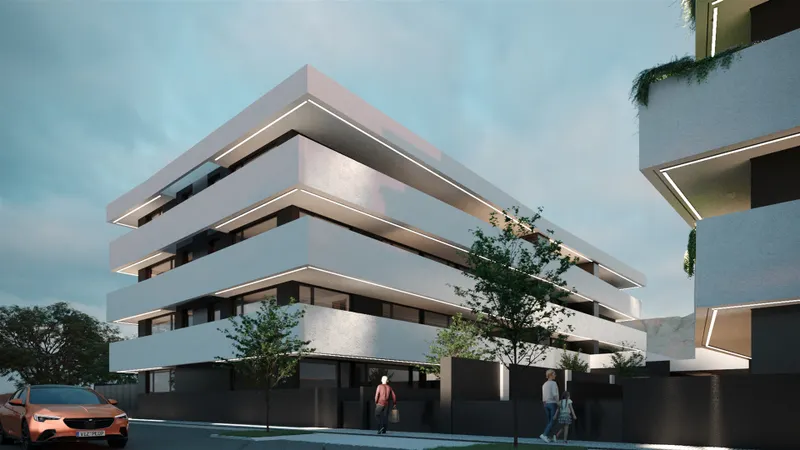 Wohnung 3 Schlafzimmer DÚPLEX