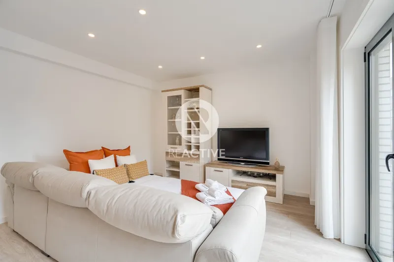 Wohnung 1+1/2 Schlafzimmer