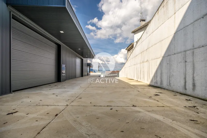 New Industrial Warehouse 2,138m² in Vizela – Ideal for Logistics and Business